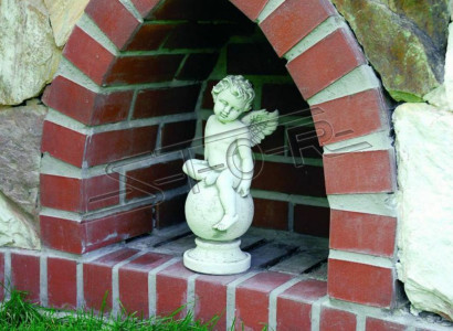 Grave decoration grave stone decoration angel decorative figure sculpture God holy
